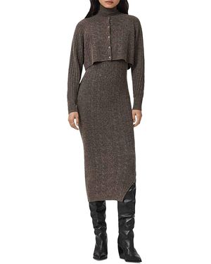AllSaints Sabine Dress - Multicolor