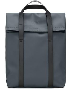 Rains 2 Way Tote Backpack - Black