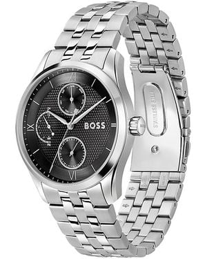 BOSS Principle Master Watch, 41Mm - Metallic
