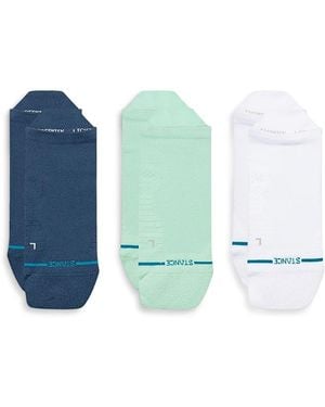 Stance Run Light Tab Socks, Pack Of 3 - Blue