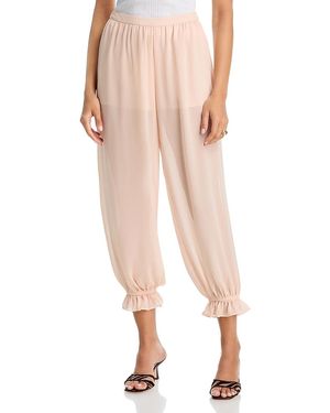 Wayf Jasmine Balloon Pants - Pink