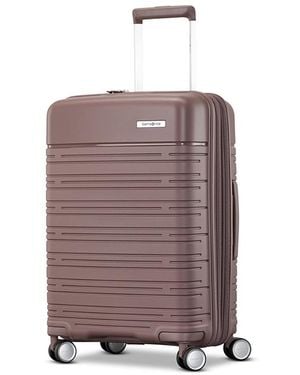 Samsonite Elevate Plus Spinner Carry On Suitcase - Brown