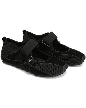 Naked Wolfe Letto Mesh Sneakers - Black