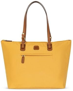 Bric's X-Bag Large Sportina Shopper - Yellow
