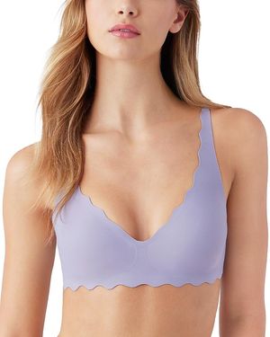 B.tempt'd B. Tempt'D By Wacoal B. Wow'D Wire Free Comfort Bra - Blue