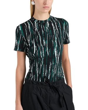 Proenza Schouler Carmella Tee - Black