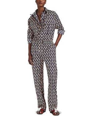 La DoubleJ Aviator Jumpsuit - Multicolor