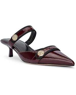 L'Agence Gilliane Ii D'Orsay Pumps - Purple