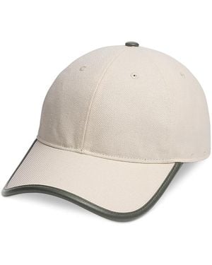 Rag & Bone Harlow Baseball Cap - Natural