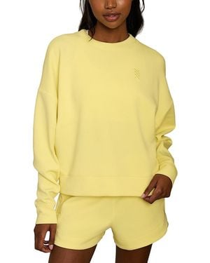 Rhone Dreamglow Crewneck Sweatshirt - Yellow