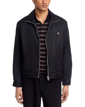 HUGO Bapono Relaxed Fit Jacket - Blue