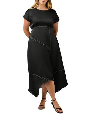 Estelle Josephine Dress - Black