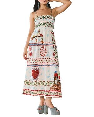 Eddy Delia Dress - White