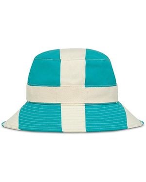 MCM Collection X Wtb Woven Hat - Blue