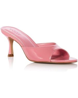 Aqua Shrn Sandals - Pink