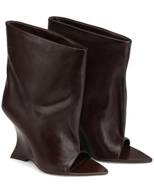 Naked Wolfe Reptile Boots - Black