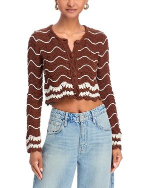 Cara Cara Jolene Cardigan - Red