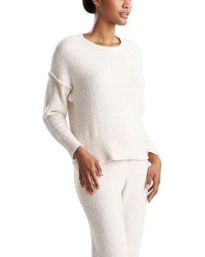 NATORI EDIT Luna Mellow Top - White