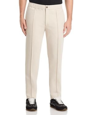 Theory Curtis Draw Pant - Natural
