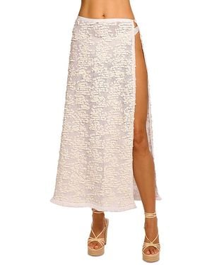 Ramy Brook Lucille Cover Up Skirt - Natural