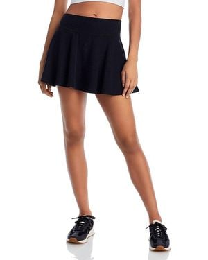 Beyond Yoga Spacedye Hot Shot Circle Skort - Blue