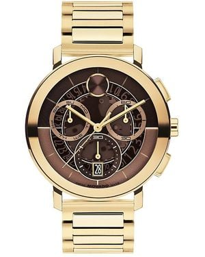 Movado Bold Evolution 2.0 Chronograph Watch, 42Mm - Metallic
