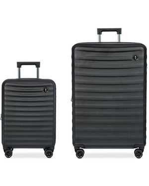 Bric's By Nausicaa 2 Pc Spinner Suitcase Set - Black