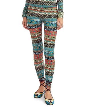 La DoubleJ Leggings - Blue