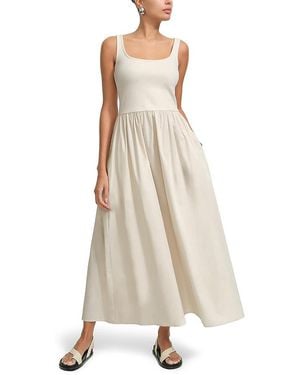 MARCELLA Clara Dress - Natural