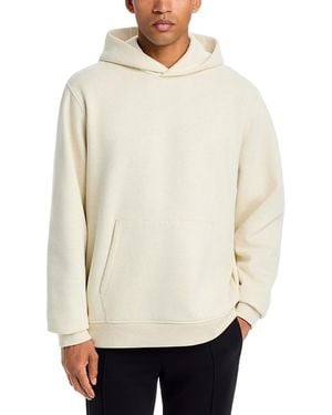 Vuori Seaside Pull On Hoodie - White