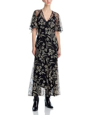 The Great The Festal Dress - Black