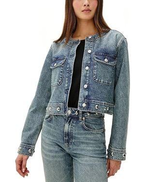 Rails Capistrano Denim Jacket - Blue