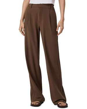 Vuori Villa Wide Leg Pants - Brown