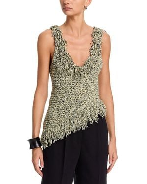 Nanushka Jinke Top - Black