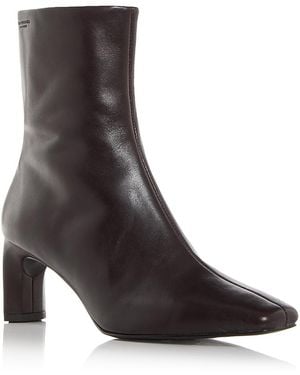 Vagabond Shoemakers Vendela Booties - Brown
