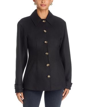Veronica Beard Severine Dickey Coat - Blue