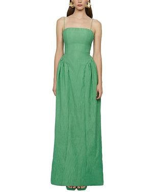 AMUR Trinity Maxi Dress - Green