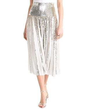 Temperley London Filigree Skirt - White