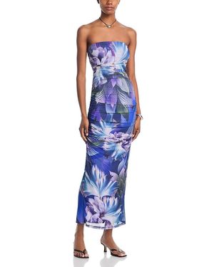 AFRM Marlo Dress - Blue