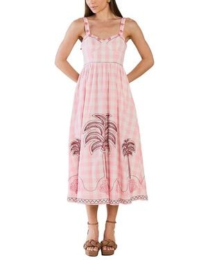 Eddy X Charli Evans Savi Mini Dress - Pink