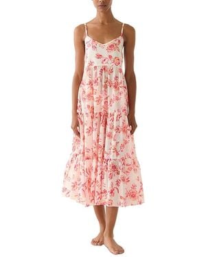 Kate Spade Tier Cover-Up Dress - Pink