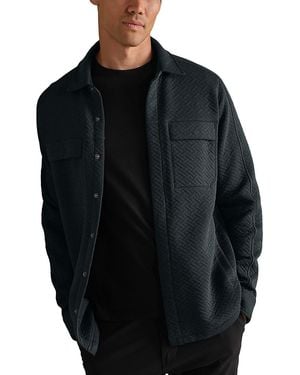 Rhone Weekender Shacket - Black