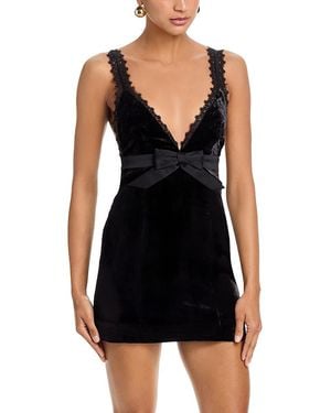 Ronny Kobo Emmi Dress - Black