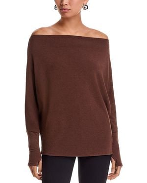 Six Fifty Anywhere Top - Brown