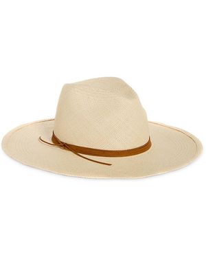 Hat Attack Jill Xl Panama Straw Hat - White