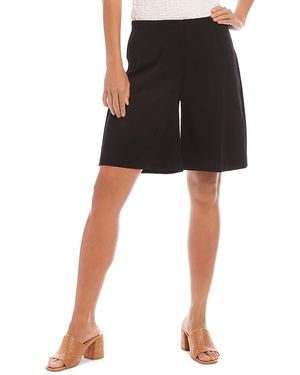 Karen Kane A Line Shorts - Black