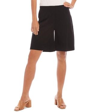 Karen Kane A Line Shorts - Black