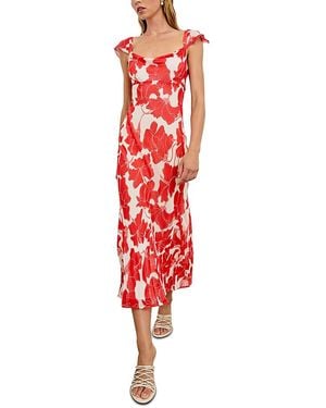 Rails Marigold Midi Dress - Red