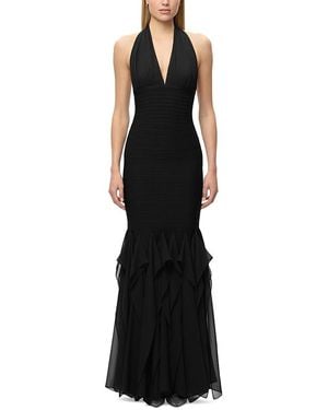Hervé Léger The Louisa Gown - Black