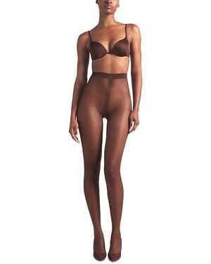 Skims Sheer Tights - Red